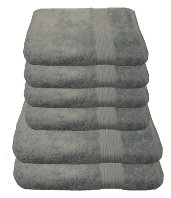 Produktbild von Julie Julsen® Handtuch SET  2x 70/140 und 4x 50/100  Julie Julsen Handtuch Farbe:Silbergrau