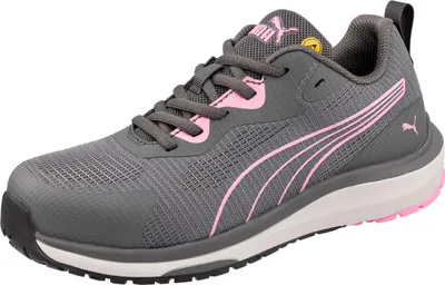 Produktbild von Puma Safety Puma Sicherheitshalbschuh CELERITY KNIT Low 642980 S1PS ESD HRO SRC Gr. 40 grau/pink