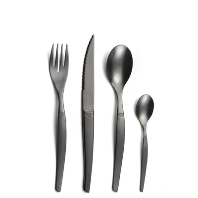 Produktbild von Lou Laguiole 16-tlg. Besteckset JET