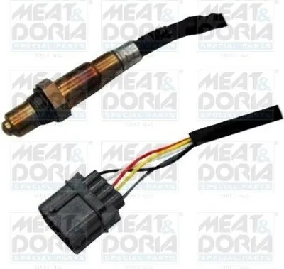 Produktbild von MEAT & DORIA Lambdasonde für HONDA CIVIC VI Hatchback (EJ, EK) Regelsonde 300mm 81089