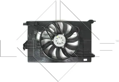 Obrázok produktu pre Ventilátor, chladenie motora NRF 47458
