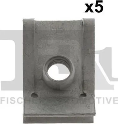 Produktbild von 5x FA1 Blechmutter 99-30037.5 24mm