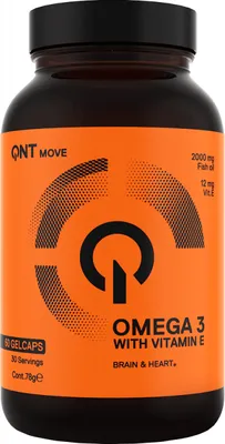 Produktbild von QNT Omega 3 (60) Standard - Vitamine,  Mineralien & Gesundheit - Fettsäuren