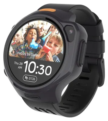 Produktbild von Fone R2 Kinder-Smartwatch, Acai purple