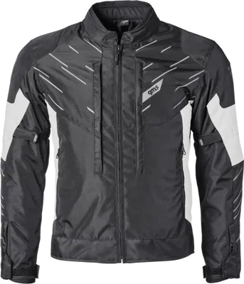 Produktbild von GMS Jacke Kasai WP schwarz-weiss L