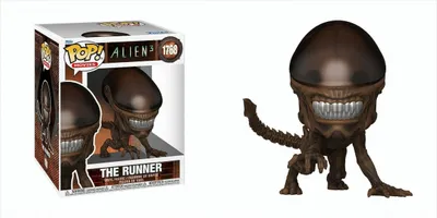 Produktbild von Alien 3 POP! Movies Vinyl Figur Xenomorph 9 cm