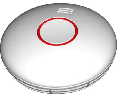 Obrázek produktu pro Cordes Vertriebsgesellschaft RM CC-80 - Funk-Rauchmelder inklusive Hitzesensor
