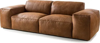 Produktbild von home24 Bigsofa - Antiklederlook