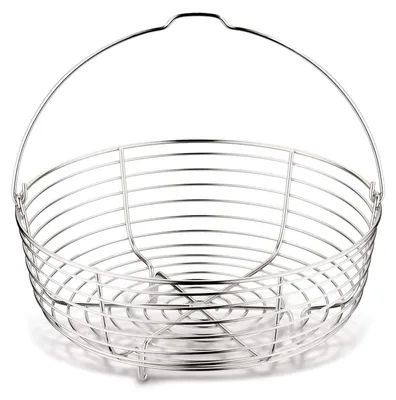 Obrázek produktu pro Lagostina 010920260107, Koš na vaření v páře, Nerezová ocel, Nerezová ocel, 220 mm, 220 mm