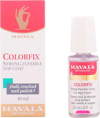 Produktbild von Mavala Colorfix Strong Flexible Top Coat 10ml