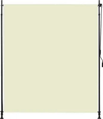 Produktbild von vidaXL Außenrollo 200 x 270 cm Creme