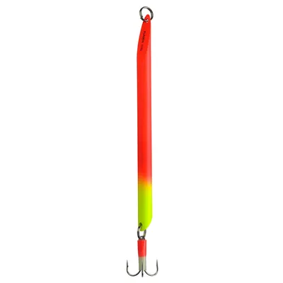 Produktbild von Fladen Rundpilk 12° 200g red/yellow Norwegenpilker bleifrei