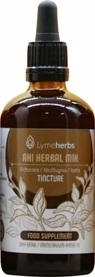 Image de Mélange d'herbes AHI Teinture 1:5 (100 ml)