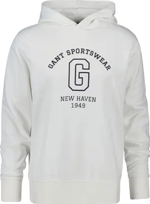 Produktbild von Gant Graphic 2067033 Kapuzenpullover Weiß M Mann Weiß M