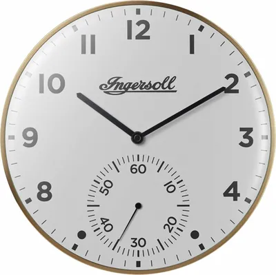 Produktbild von Wanduhr Ingersoll 1892 IC003GW Weiß
