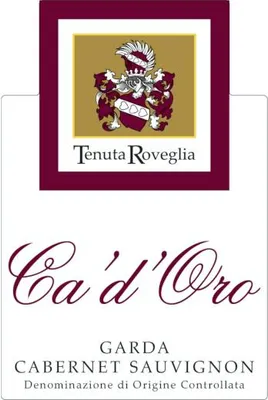 Produktbild von Roveglia Cabernet-Sauvignon Ca D'Oro Garda DOC 2016 (1 x 0.75 l)