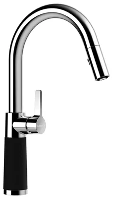 Produktbild von Küchenarmatur mit Einhebelmischer SC-520 night 555120