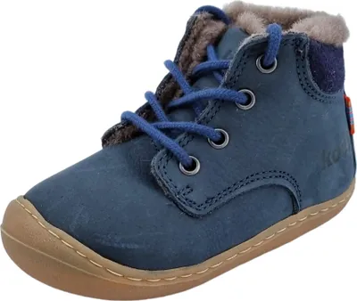 Produktbild von KOEL Schnürstiefel Uni 32303139393939 Blau 22 EU