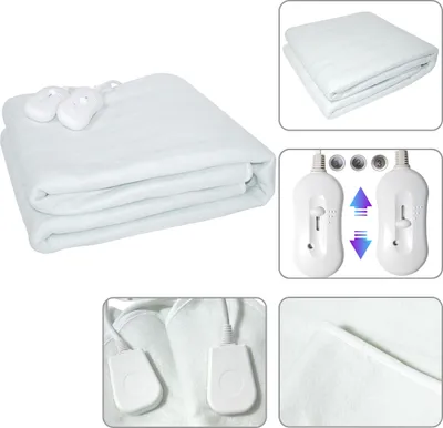 Produktbild von Heizdecke Wärmedecke Elektrische Heizmatte Wärme D4 Heizung Decke 203 x 153 cm