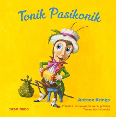 Immagine prodotto di Tonik Pasikonik Antoon Krings (libro in polacco)