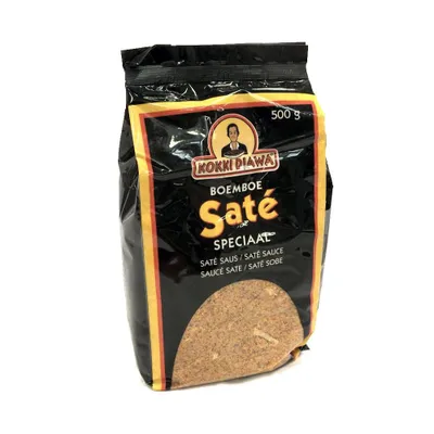 Produktbild von Kokki Djawa Saté Speciaal Saus 500g Beutel (Satésaucenpulver)