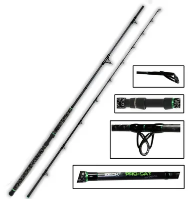 Produktbild von Zeck Pro-Cat Skyrock 3,30m – 500g Wallerrute