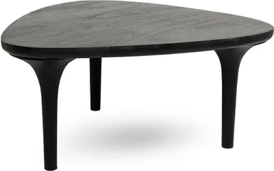 Obrázok produktu pre Konferenčný stolík MaMaison LAMINAR čierny / drevo