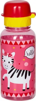 Produktbild von Spiegelburg Trinkflasche Zebra Kleine Freunde (Tritan/ca.0,4 l)