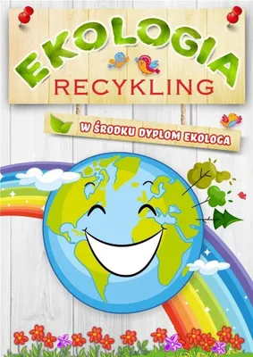 Obrázek produktu pro Edukacyjna książeczka - O recyklingu dla dzieci
