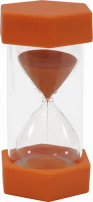 Produktbild von TimeTEX Sanduhr XL 12 cm hoch, 6,5 cm ø