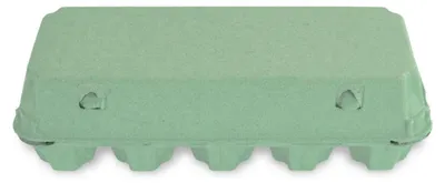 Produktbild von 154x Eierverpackungen für 10 Eier dunkelgrün . für S M L