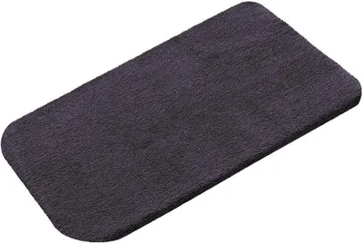 Produktbild von Rhomtuft Badteppich Aspect rechteckig 80x160 cm Farbe zinn