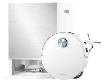 Produktbild von dreame X60 Pro Ultra Matrix weiß Saugroboter mit Wischfunktion