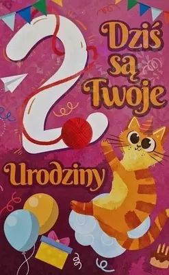 Obrázok produktu pre Darčekový poukaz Narodeniny 2 – dievčatko – YEKU