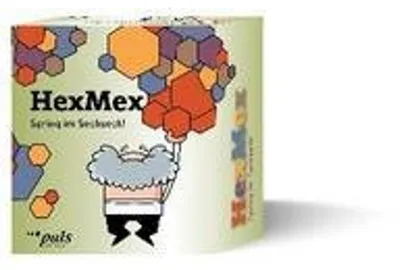 Immagine prodotto di HexMex Kartenspiel Magische Zahl für 1-6 Solo-Spieler mit 6 Schwierigkeitsstufen und Lösungsheft