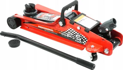 Obrázek produktu pro VERKE Pojízdný hydraulický zvedák 2,5t nízkoprofilový V80100, hever