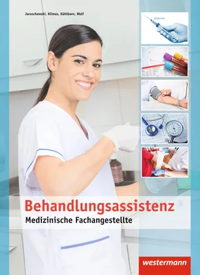 Produktbild von Medizinische Fachangestellte. Schulbuch. Behandlungsassistenz