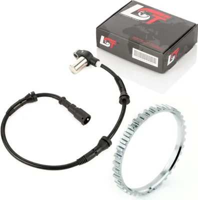 Produktbild von ABS-Sensor und ABS-Ring Set Vorderachse 38 Zähne für RENAULT TWINGO I bis 03/01