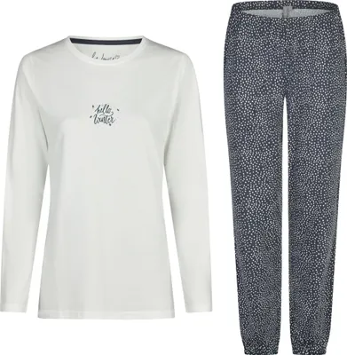 Produktbild von by Louise Pyjama lang – bequem und weich für erholsame Nächte