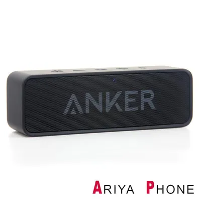 Zdjęcie produktu dla Anker A3102H11, 6 W, Bezprzewodowy, 20 m, Przenośny głośnik stereo, Czarny, Prostokąt