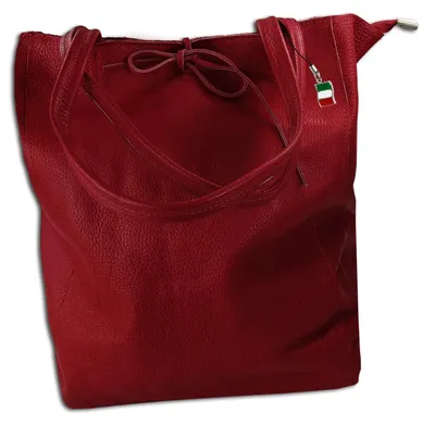 Produktbild von Tasche rot Florence Shopper Leder OTM107R