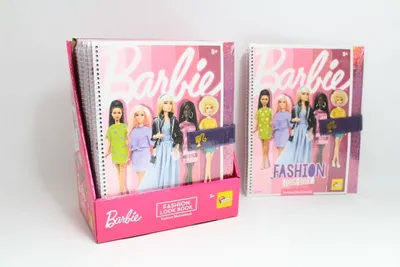 Zdjęcie produktu dla Lisciani Barbie Sketch Book Fashionlookbook 12877