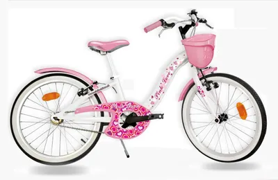 Produktbild von F.lli Schiano Pink Love, Stadtrad, Kinder, Weiblich, Stahl, Pink, Weiß, 50,8 cm (20")