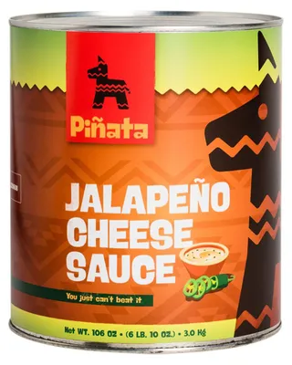 Produktbild von Pinata Jalapeno Cheese Sauce cremig wuerzig und vielseitig 3000g
