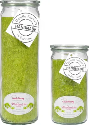 Produktbild von Candle Factory Kerzen-Set Waldmeister Big + Mini Jumbo Duftkerze Dekokerze