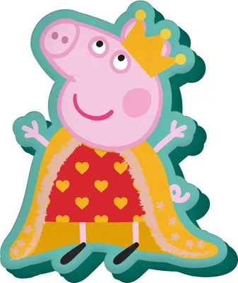 Zdjęcie produktu dla Peppa Pig Poduszka Dekoracyjna 30x30 cm