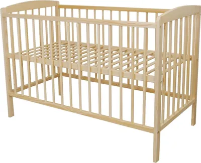 Produktbild von Need Sleep Babybett Andreas 120x60 cm Höhenverstellbar - Beistellbett Baby Bed natürlich