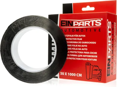 Obrázek produktu pro CARBON černá ochranná páska 5 cm x 10 m odolná ochrana auta proti poškrábání