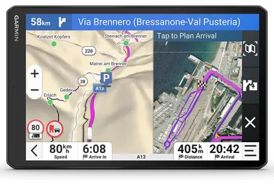 Productafbeelding van Garmin Dezl LGV820, EU - Navigatiesysteem voor vrachtwagens/LKW