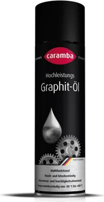 Produktbild von Caramba Universal Graphit-Öl 500ml 6 Stk